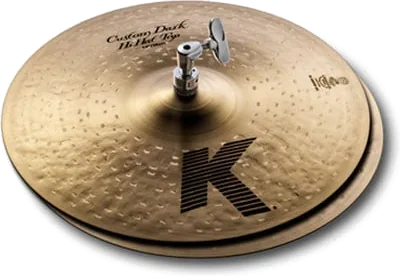 Zildjian 14" K Custom Dark Hi-Hats