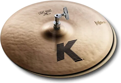 Zildjian 15" K Light Hi-Hats