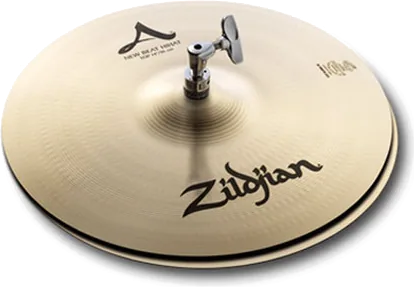 Zildjian 14" Avedis New Beat Hi-Hat Pair