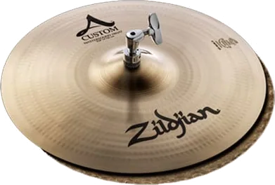Zildjian 14" A Custom Mastersound Hi-Hats