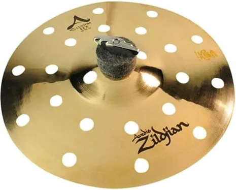 Zildjian 10" A Custom EFX Splash Cymbal Brilliant Finish