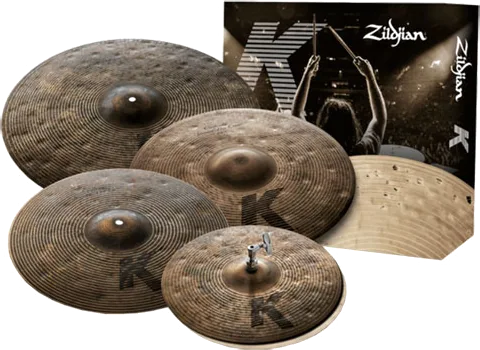 Zildjian K Custom Special Dry Cymbal Pack