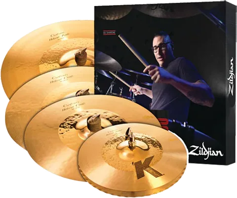 Zildjian K1250 K Custom Hybrid Cymbal Pack