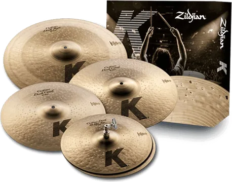 Zildjian K Custom Dark Cymbal Set