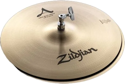 Zildjian 15" Avedis New Beat Hi-Hats