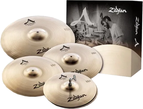 Zildjian A Custom Cymbal Pack