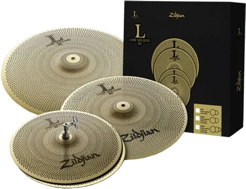 Zildjian L80 Low Volume Cymbal Pack – 14/16/18"