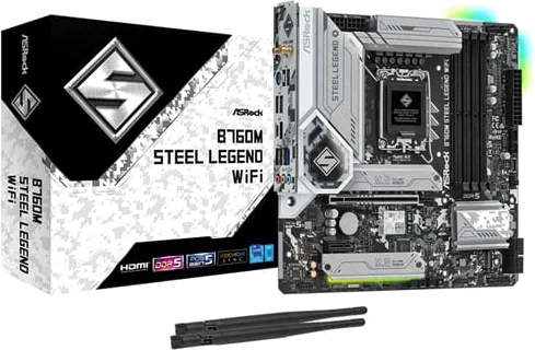 ASRock B760M STEEL LEGEND WIFI