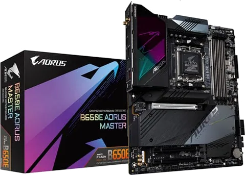 Gigabyte B650E AORUS MASTER (refurbished)