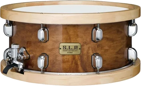 Tama S.L.P. Studio Maple 14"x6.5" Snare Drum - Sienna