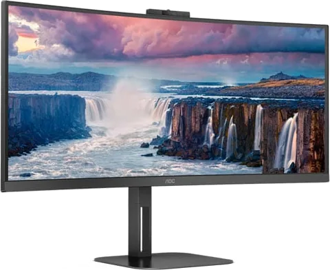 AOC 34" WQHD 100Hz Curved FreeSync VA Gaming Monitor