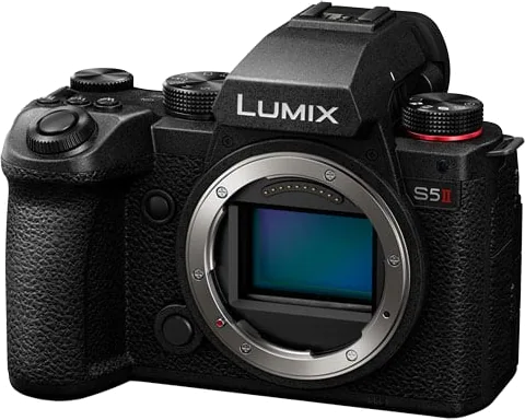 Panasonic Lumix S5II Mirrorless Camera (Body Only)