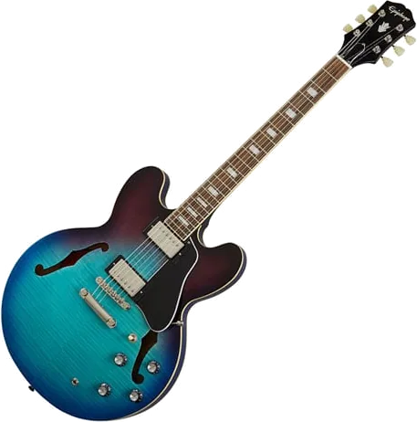 Epiphone ES-335 Figured Blueberry Burst
