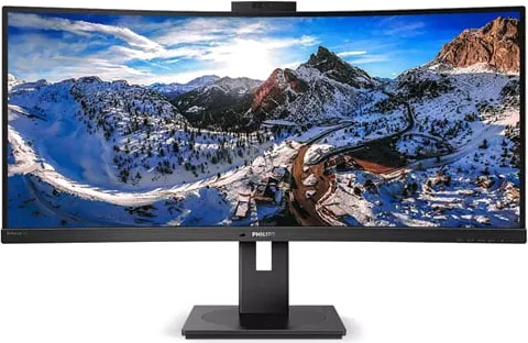 Philips 34" Curved UltraWide Quad HD 100Hz Monitor