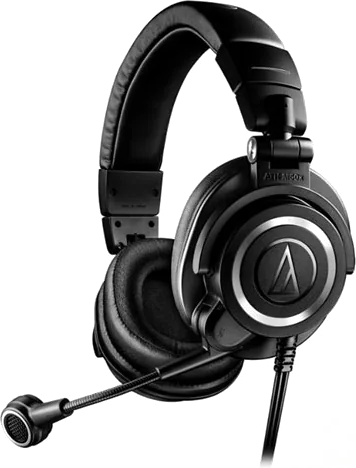 Audio Technica - ATH-M50XSTS-USB Streaming Headset with USB Connection