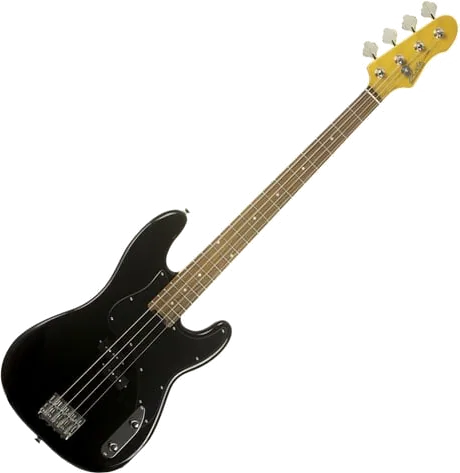 Blade Austin Classic Bass, Black Pao Ferro FB