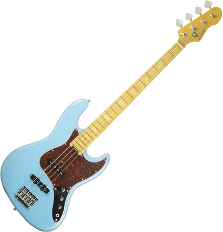 Blade B-1 Classic, Sonic Blue, Maple FB, Chrome Parts