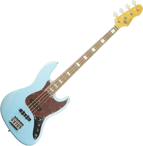 Blade B-1 Classic, Sonic Blue, Pau Ferro FB, Chrome Parts