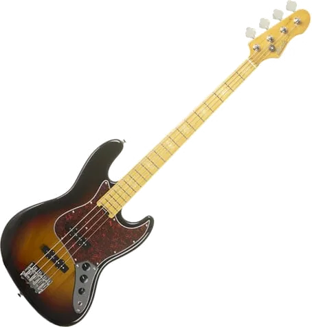 Blade B-1 Classic, 3-Tone Sunburst, Maple FB, Chrome Parts