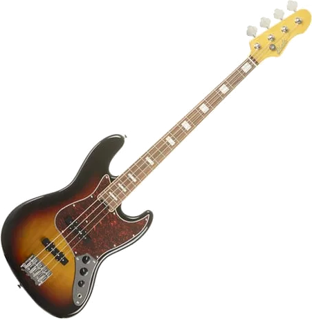 Blade B-1 Classic, 3-Tone Sunburst Pao Ferro FB, Chrome Parts