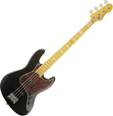 Blade B-1 Classic, Black, Maple FB, Chrome Parts