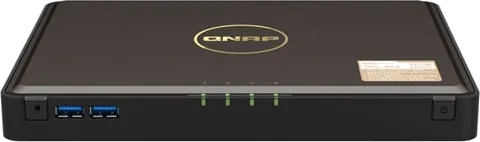 QNAP TBS-464 Intel Celeron Desktop M.2 SSD NASBook Enclosure