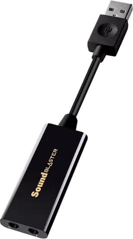 Creative Sound Blaster Play! 3 USB External Sound Card