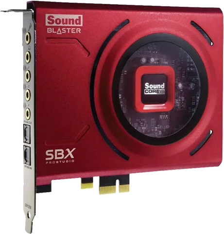 Creative Labs Sound Blaster Z SE Gaming Soundcard