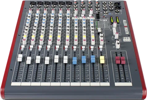 Allen And Heath ZED12FX Analogue Mixer