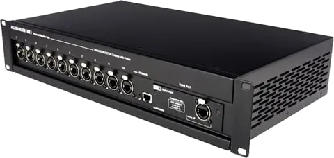 Allen & Heath ME-U 10 Port PoE Monitor Hub for Parallel Connection