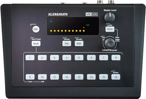 Allen & Heath ME-500 16 Channel Personal Mixer