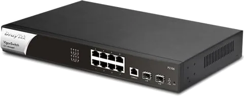 Draytek VigorSwitch P2100 8+2 Port Switch