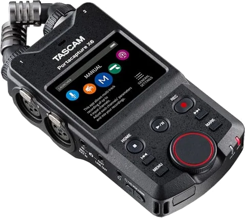 Tascam Portacapture X6 Handheld Recorder