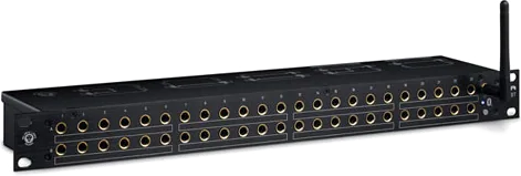 Black Lion PBR TRS BT Bluetooth 46-point Patchbay