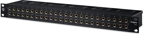 Black Lion PBR TRS 48-point Patchbay