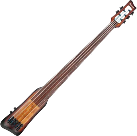 Ibanez UB805-MOB Upright 5-string Bass Guitar - Mahogany Oil Burst