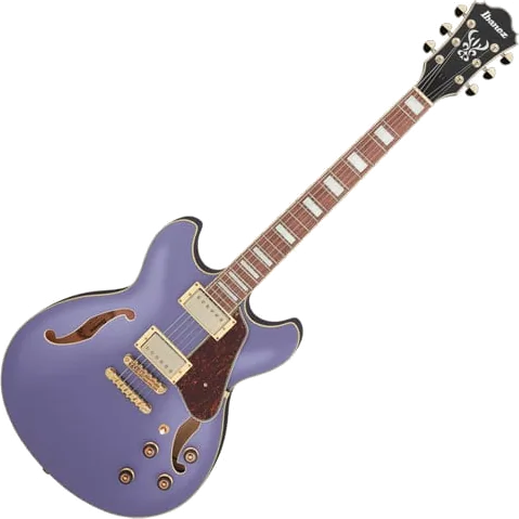 Ibanez AS73G-MPF Electric Guitar - Metallic Purple Flat