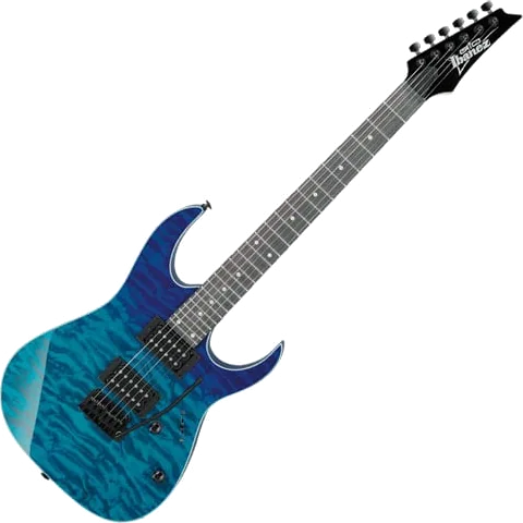Ibanez GRG120QASP-BGD Electric Guitar - Blue Gradation