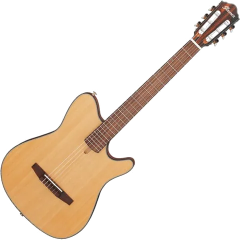 Ibanez FRH10N Electro Acoustic Guitar - Natural Flat