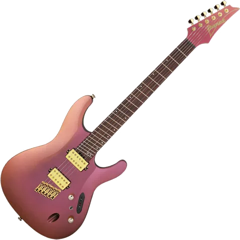 Ibanez SML721 Electric Guitar - Rose Gold Chameleon