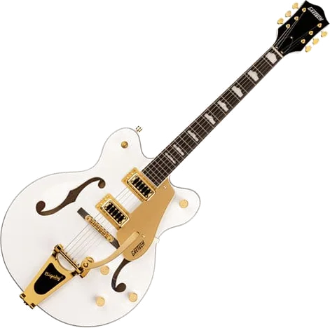 Gretsch G5422TG Electromatic Classic Hollow Body Double-Cut with Bigsby and Gold Hardware, Snowcrest