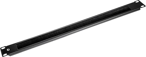 FSP 1RU Blanking Pass Through Panel / Brush Strip