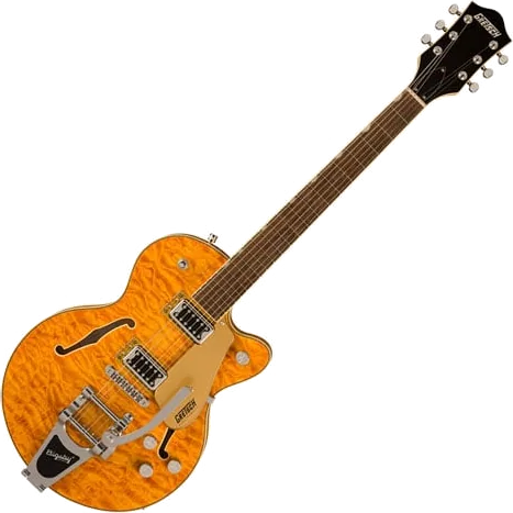 Gretsch G5655T-QM Electromatic Center Block Jr. Quilt Semi-hollowbody Electric Guitar - Speyside