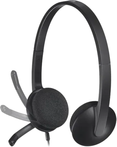 Logitech H340 USB Headset with Noise Cancelling Microphone