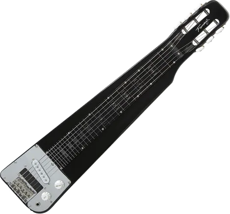 Fairclough - 6-String Lap Steel Guitar including Stand and Carry Case