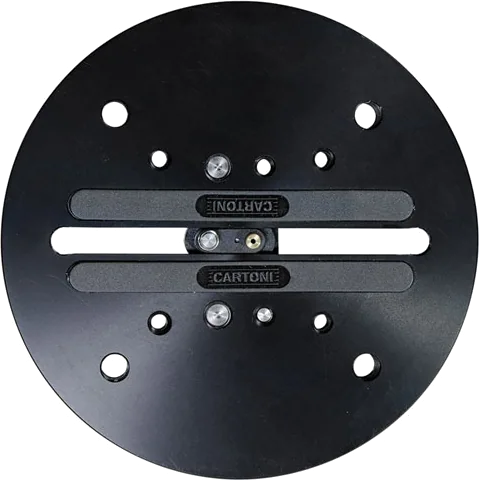 Cartoni PTZ Pedestal Plate