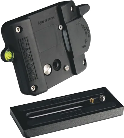 Cartoni Quick Release Camera Plate