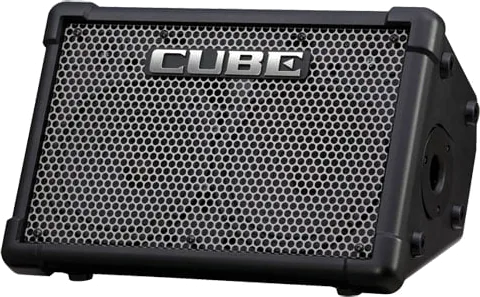 Roland CUBE Street EX Flagship 25W + 25W Stereo Battery Powered Amp With Cosm (Black)