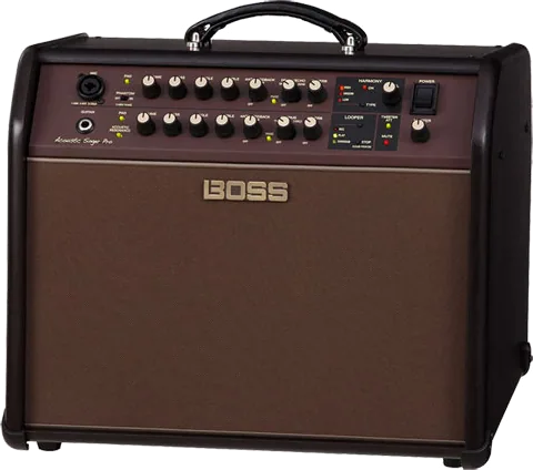 BOSS Acoustic Singer Pro, Acoustic Amplifier Combo