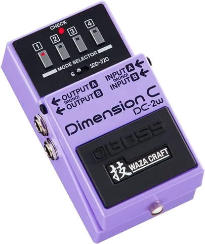 BOSS DC-2W Waza Craft Dimension C Effect Pedal